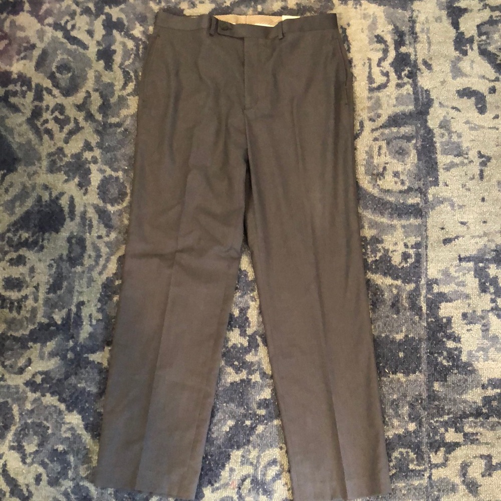 Gray Ralph Lauren dress pants